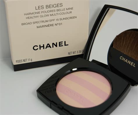 chanel les beiges mariniere 01|Les Beiges Healthy Glow Multi.